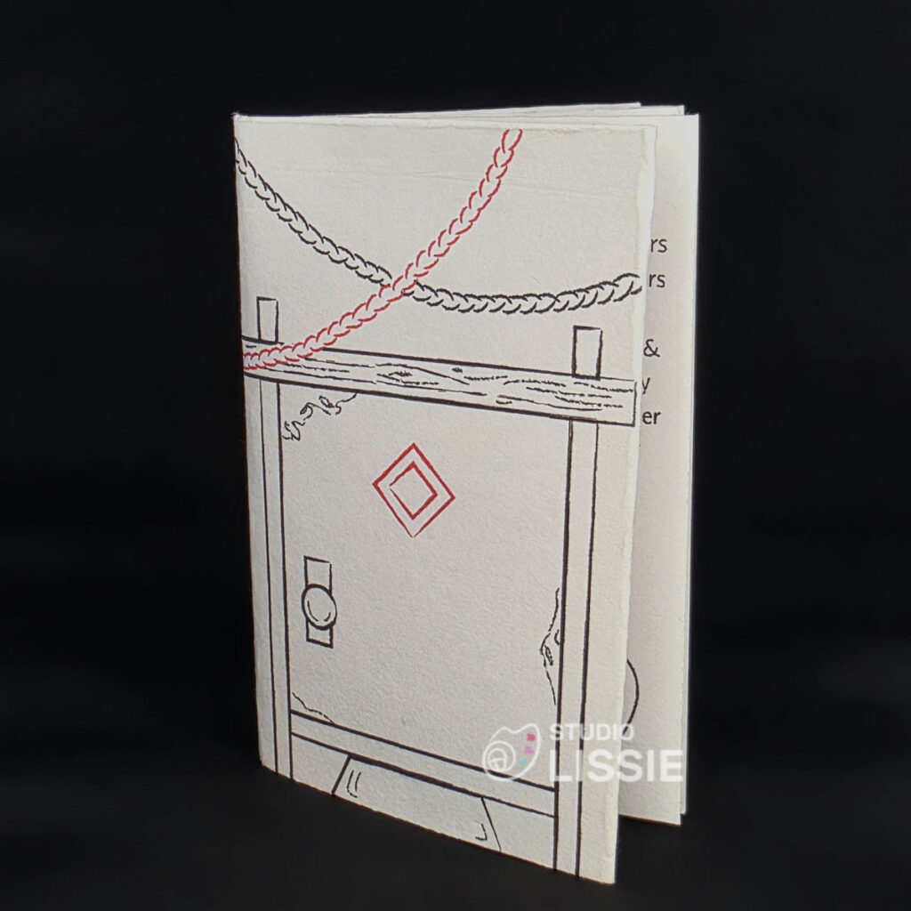 Toilet-Bound-Hanako-Kun Riso printed zine